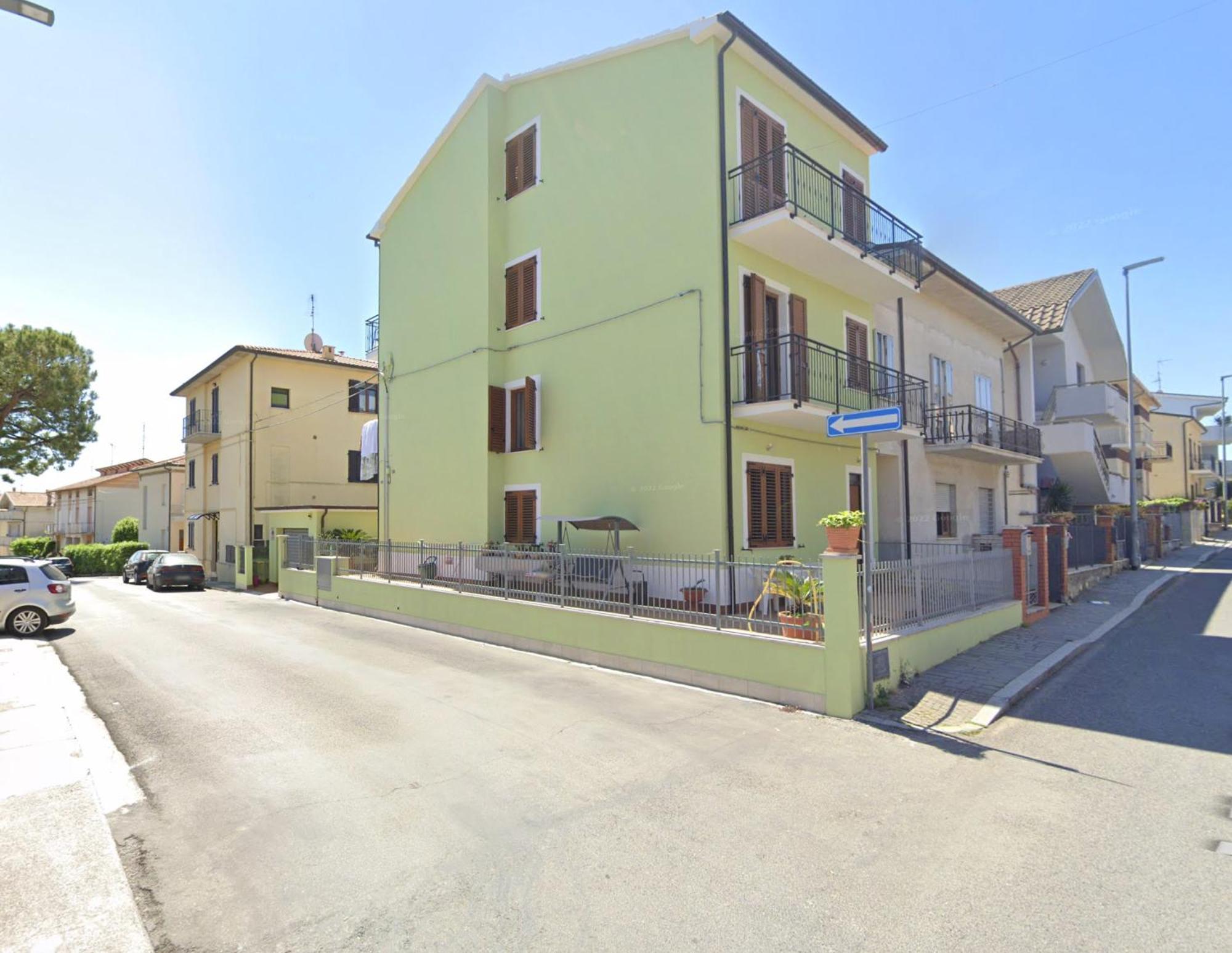 Casa Lilly Apartment Porto Sant'Elpidio Ngoại thất bức ảnh